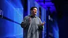 Microsoft legger ned Windows and Devices-gruppen. Dette har ført til at Terry Myerson, som i dag leder gruppen, skal forlate selskapet om noen måneder. Her avbildet ved en tidligere anledning.