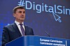 Andrus Ansip, tidligere statsminister i Estland, er EUs kommissær med ansvar for det digitale, indre marked.