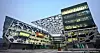 Internasjonale asiatiske aktører som Alibaba i Kina kan uventet stå på døra og be om de rette tomtene til et romslig datasenter for Europa. Bildet er fra Alibaba.coms hovedkvarter i Hangzhou.