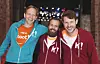 Gründerne i Kahoot: Fra v. Morten Versvik, Johan Brand and Jamie Brooker. Foto: Kahoot
