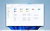 Filutforskeren i Windows 11 har fått støtte for faner. Skjermbilde: Microsoft