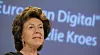 Neelie Kroes er visepresident i EU-kommisjonen med ansvar for EUs digitale agenda. Hennes kanskje mest vellykkede prosjekt til nå vært kampen mot høye roamingavgifter, men Kroes har ikke tenkt å gi seg før avgiftene er helt borte.