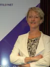 Direktør for Forbrukertilsynet Elisabeth Lier Haugseth ønsker at det skal bli lettere for næringsdrivende å lage digitale avtalevilkår. Derfor har tilsynet nå lansert en digital avtaleveileder. Foto: Caroline M. Svendsen