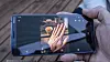 Nokia 9 Pureview. Vi prøver å ta bilde av en hånd for å sjekke detaljnivået. Foto: Odd R. Valmot