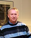 Terje Jensen er sikkerhetsansvarlig i Moss kommune. Han medgir at datasikkerheten må styrkes. Arkivfoto. Foto: Harald Brombach