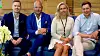 Fra å ha sittet alene i Oslo, har Morten Bay nå fått selskap av tre andre selgere. F.v.: Adrian A. Tjernsli, Morten Edler Bay, Marika Andresen og Arne Johan Ohr. Foto: Bragd Consulting Network