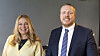 Toril Nag og Eivind Helgaker gleder seg til å bygge et norsk tele-industrieventyr sammen.