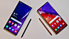 To nye: Som ventet har Samsung lansert to nye Note-mobiler: Note20 Ultra (t.v.) og Note20.