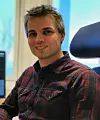 Rune Dalmo underviser i C++ ved Universitetet i Tromsø. Foto: Privat