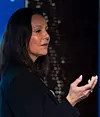 – Samarbeidet skal styrke Forsvarets operative evne, sier Birgitte Engebretsen, leder for Telenor Bedrift. Foto: Martin Fjellanger Telenor