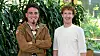 Anduril-gründer Palmer Luckey og Meta Platforms-sjef Mark Zuckerberg. Luckey er også kjent for å ha grunnlagt Oculus VR, som senere ble kjøpt og gjort til forretningsenheten Reality Labs i Meta. Foto: Anduril