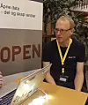 Neste helg tar Statens kartverk og prosjektleder Sveinung Engeland imot flere hundre dataentusiaster som skal lære, blir kjent med hverandre og konkurrere om innovativ bruk av offentlige åpne data. Foto: Kartverket