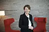 Liv Fiksdahl, som inntil nylig var konserndirektør for IT og Operations i DNB, tror vi vil se langt flere prosjekter innen samfunnsinnovasjon i Norge fremover. Foto: DNB