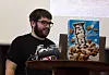 Foredraget til Michael West het «barcOwned – Popping Shells with your Cereal Box». Foto: Harald Brombach