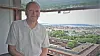 Professor Tom Lyche med utsikt over byen som den 40 år gamle - men evig unge - algoritmen hans er oppkalt etter.