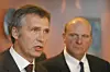 Statsminister Jens Stoltenberg fikk en gjennomgang av Microsofts søkeplaner av Steve Ballmer.