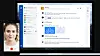 Atlassian selger selskapets chat-orienterte samarbeidsprodukter til Slack Technologies. Bildet viser tjenesten Stride.
