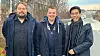 Idar Lund, Trond Johnsen og Johnny Lam i Securelink.