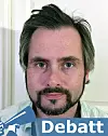 Jean-Philippe André Caquet, arkivarkitekt og rådgiver i Trondheim kommune. Foto: Privat