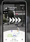 Google Maps kommer snart med bedre navigasjon for fotgjengere. Foto: Google