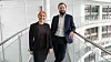 Norgessjef Charlotta Rehman i Globalconnect og Martin Højriis-Kristensen, leder for Globalconnect Carrier, merker økt interesse for Norden fra store internasjonale selskaper.