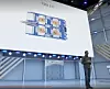 Sundar Pichai fortalte om TPU 3.0 under Google I/O 2018. Foto: Google