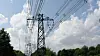 Angrepet mot den ukrainske energileverandøren ble trolig forhindret i siste liten. Bildet viser kraftlinjer i nærheten av den ukrainske byen Lutsk.