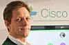 Cisco Norge skal vokse med 40 stillinger, røper norgessjef Sven Størmer Thaulow. Foto: Håvard Fossen