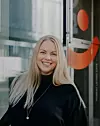 Det er ingen faktiske konsekvenser for våre kunder, men vi tar prinsippet om dataminimering på største alvor og har lært av denne feilen, sier Caroline Lunde i Vipps. Foto: Vipps