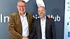 Verktøyet som Webstep utviklet i løpet av koronaperioden var et samarbeid med Telenor – her ved Ivar Sorknes (t.v.) – for Bærum kommune. Foto: Otto Backer Solberg