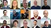 Finalistene i Rosing Coding Challenge 2020: Øverst fra venstre: Andreas Evjenth (25), Askøy; Didrik Jonassen (30), Oslo; Torbjørn Knutsen (33), Asker; Petter Teigen (41), Oslo; Andreas Storesund Madsen (22), Moss; Maciej Ciara (37), Lierskogen; Lars Nedberg (28), Oslo; Halvor Fladsrud Bø (21), Trondheim; Lars Lønne (36), Oslo; Girts Strazdins (36), Ålesund; Ayush Agarwal (31), Bergen; Audun Liberg (27), Oslo; Frank Karlstrøm (45), Sandnes; Magnar Ovedal Myrtveit (33), Oslo; Even Frøyen (33), Oslo.