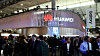 Huaweis stand på MWC 2019 i Barcelona. Illustrasjonsfoto