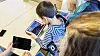 Elever som blir utsatt for uønsket reklame, og kommersielle aktører som henter informasjon fra bruk av digitale læreverktøy i skolen, har blitt ett problem, mener Redd Barna.