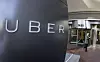 LO er skeptisk til følgene av deleøkonomien, blant annet til taxitjenesten Uber. Her fra selskapets hovedkontor i San Francisco.
