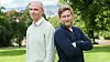 Eystein T. Kleivenes er dataarkitekt i Asko, mens Magne Bakkeli er leder av konsulentselskapet Glitni,