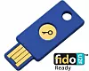 Eldre FIDO U2F-nøkkel fra Yubico. Bilde: Amazon.com