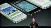 Tim Cook fra presentasjonen av iPhone 5S i fjor høst. Neste uke avduker han det selskapet har hevdet blir deres viktigste produktlansering på over 20 år.