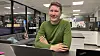 Martin Gravråk, systemutvikler hos Bouvet, har brukt svevestøvdata til en twitterbot.