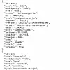 Nilu-data i Json Prettyprint.