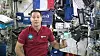 Thomas Pesquet er ansvarlig astronaut i ESA. Han skal sørge for at kodeeksperimentene kjøres i verdensrommet. Resultatet av programsnuttene sendes så tilbake til elevene.