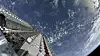 Ikke alle er like begeistret for Starlink, deriblant Russland. Bildet viser en av SpaceX' satellittoppskytninger. Foto: SpaceX