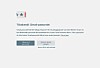 Varselet man får fra Passordvarsel-utvidelsen til Chrome dersom man taster inn Google-passordet på feil sted.