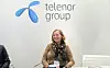 En god dag på jobben: Adm. direktør i Telenor Norge, Berit Svendsen, har mange nyheter til de norske mobilkundene fremover. Ikke minst for de som sliter med dekningen innendørs.