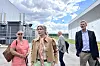 Selv om skytjenester kan ha flere fordeler, har nok mange fått et mer nyansert syn på temaet nå enn for ti år siden. Her besøker digitaliseringsminister Karianne Tung Stack Infrastructure i Fetsund.