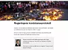 Faksimile av regjeringens kondolanseprotokoll.