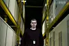 Full drift: Adm. dir. Jørn Skaane i Lefdal Mine Datacenter sier aktiviteten er større enn forventet. Denne fjellhallen er nå fylt opp og i full drift. Foto: Jørn-Arne Tomasgård