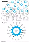 Slik illustrerer etaten dagens spagetti av 14 ulike systemer for 17-18 registre. Dette vil de erstatte med ett system. Foto: Brreg