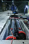 Kjølesystem: Stadpipe fra Stadlandet har jobben med å legge rørene som kjøler datasenteret. Foto: Jørn-Arne Tomasgård