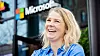 Det er mye nytt å sette seg inn som nyansatt i et internasjonalt selskap som Microsoft, forteller Cornelia Bjørke-Hill. Foto: Arash A. Nejad