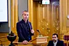 Jarle Roheim Håkonsen mener forslaget om aldersgrense kan få motsatt effekt av det regjeringen ønsker. Foto: Tek Norge